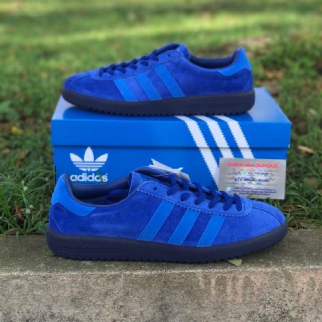 adidas bermuda blue