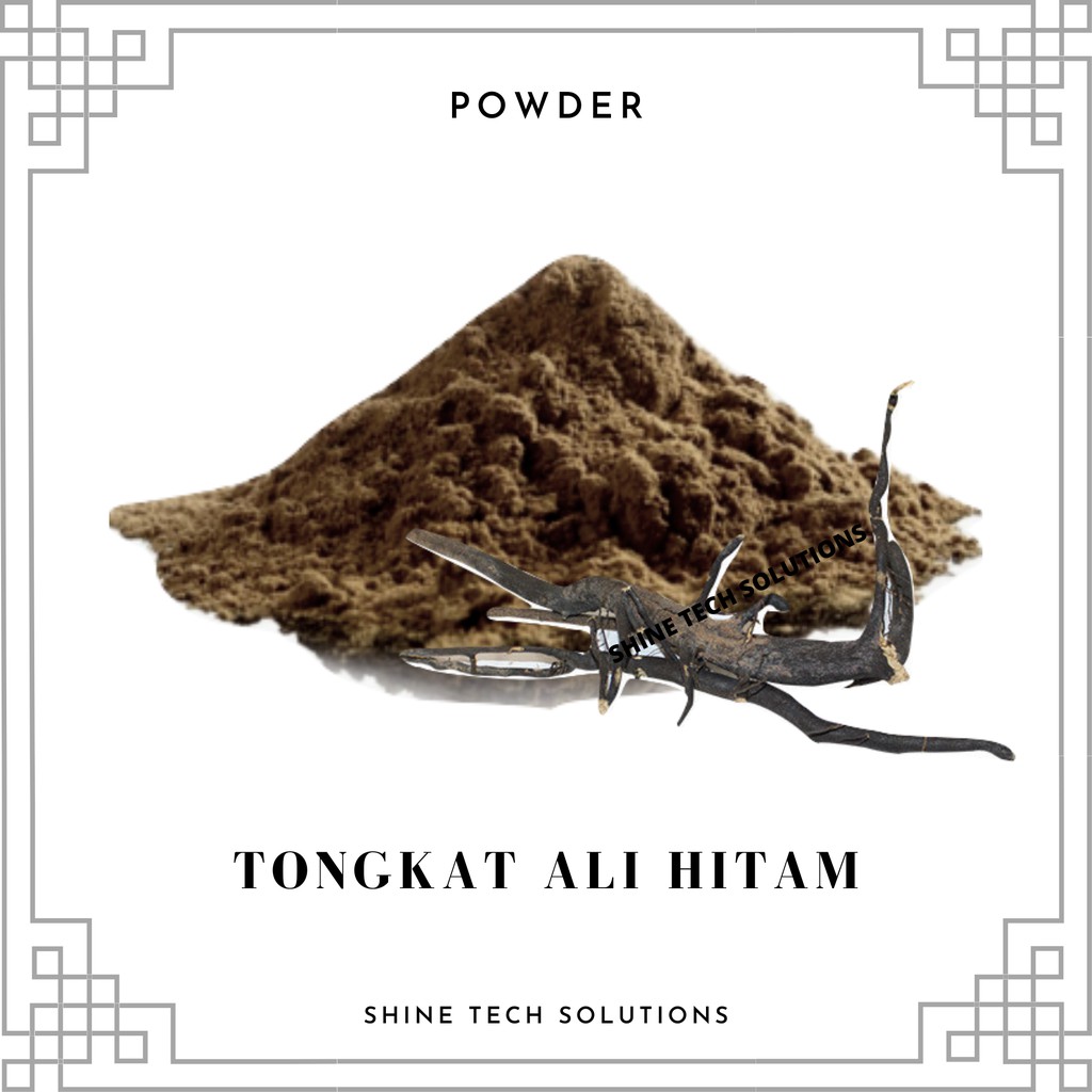 1kg Tongkat Ali Hitam Powder 100 Pure Shopee Malaysia