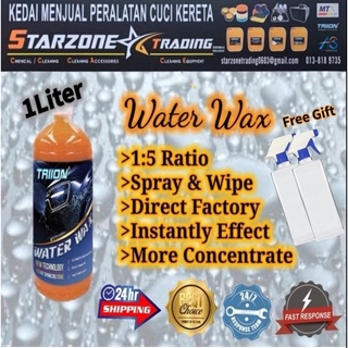 Water Wax 5Liter [SpeedWax]  Shopee Malaysia