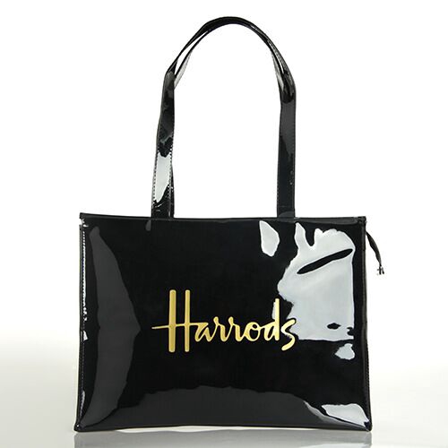 Harrods PVC Handbag Letter Printed PVC Fashion Shoulder Bag | Shopee Malaysia