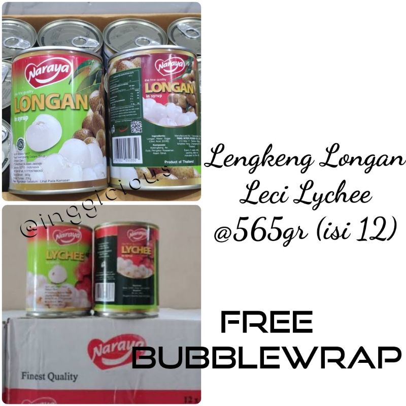 Naraya Canned Lychee Naraya Longan Canned Naraya Naraya Canned Naraya