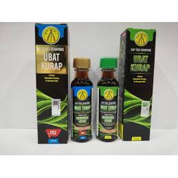 THREE RIFLES RINGWORM LOTION/ UBAT KURAP CAP TIGA SENAPANG / UBAT KURAP