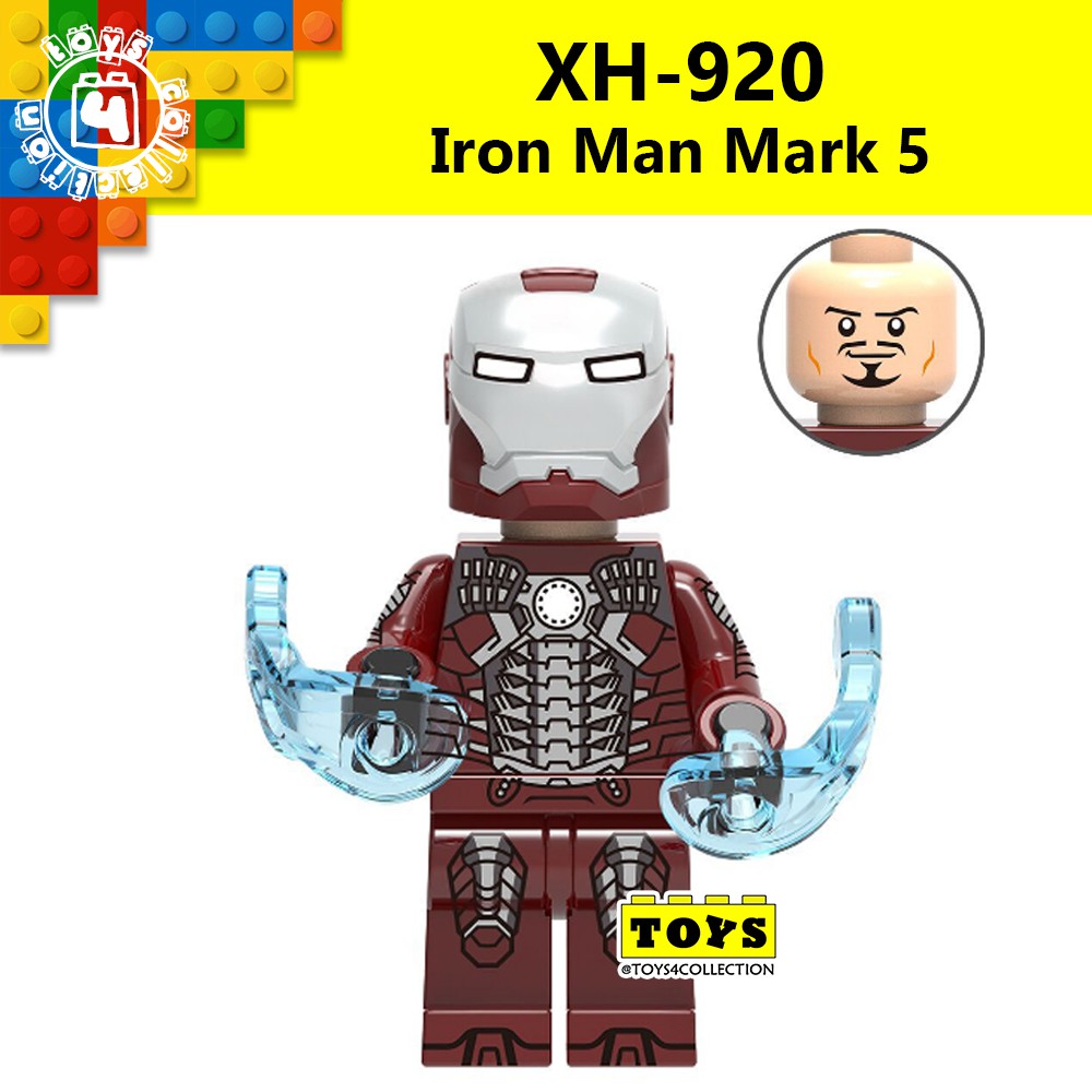 lego iron man mk5