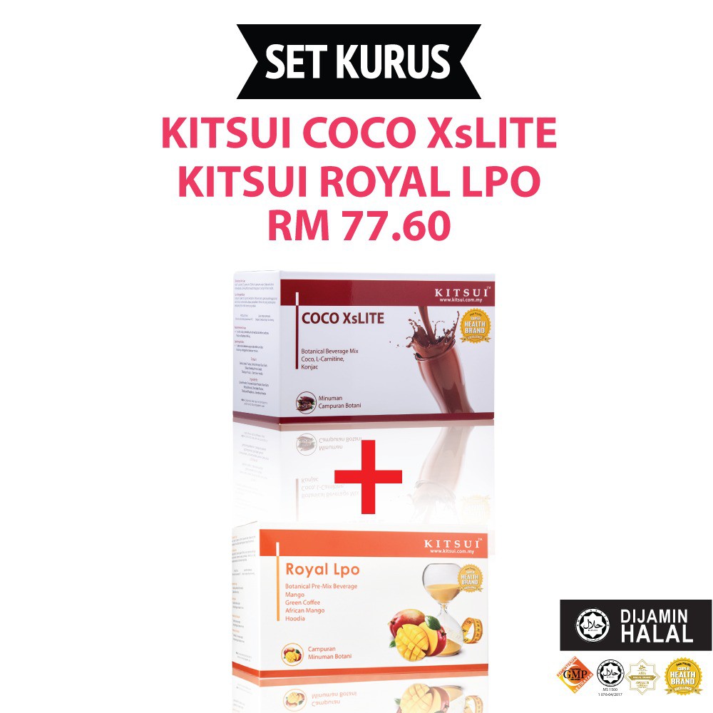 Buy Kitsui Set Kurus Seetracker Malaysia