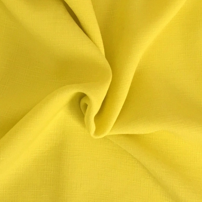 Plain color bamboo cotton linen fabric/kain cotton linen cloth rm40