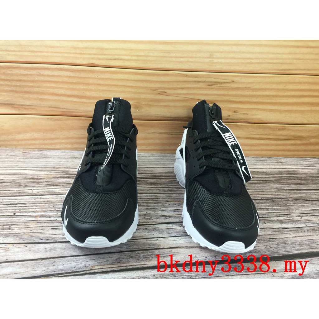 men's nike huarache premium zip casual shoes