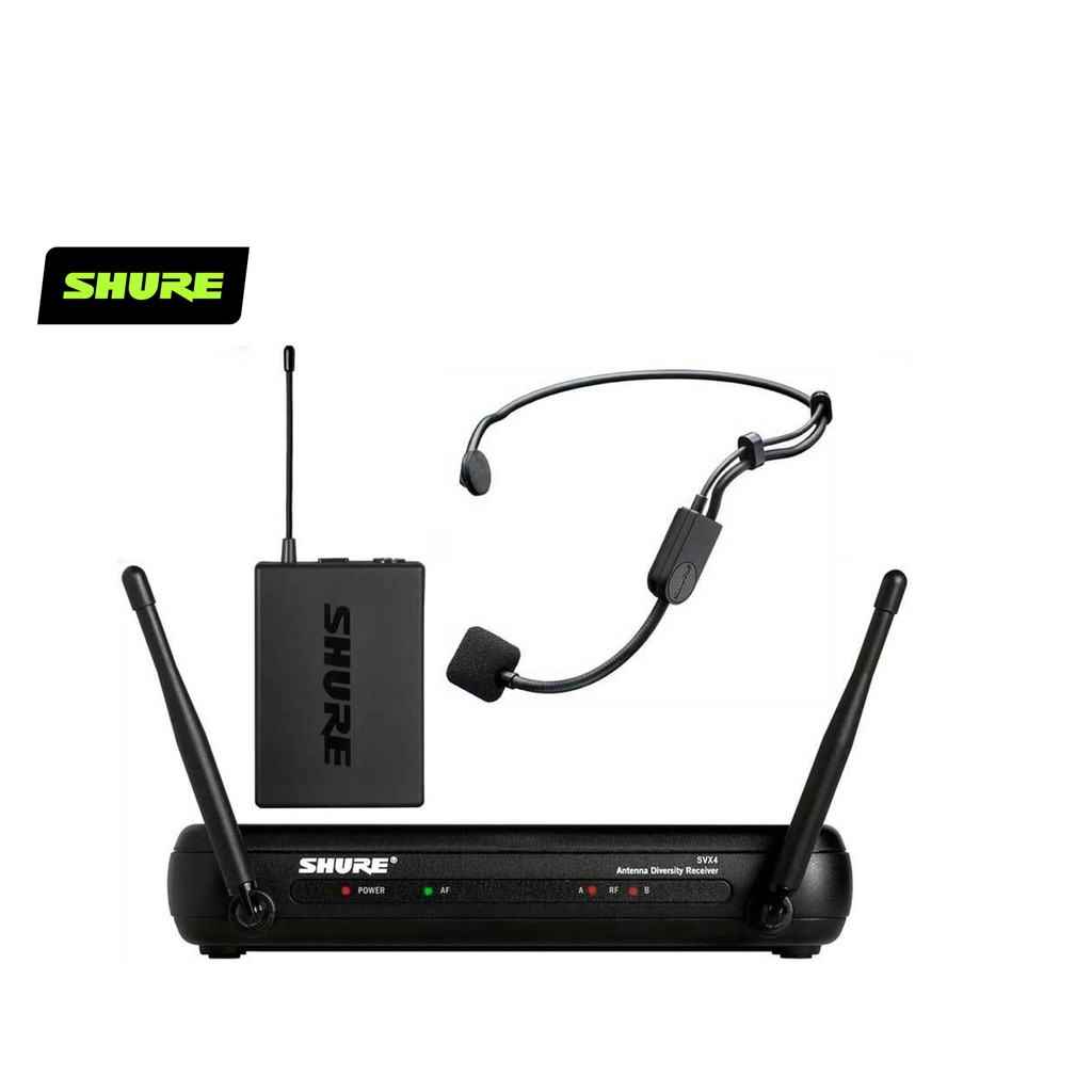 shure headworn wireless microphone