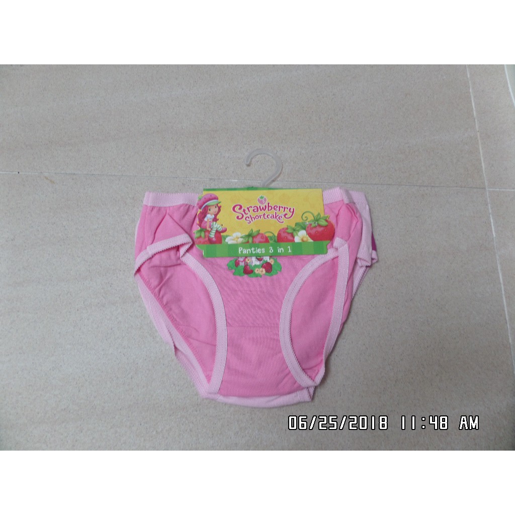 Girl Playing In Panties