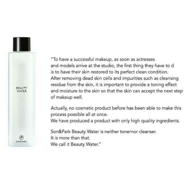 Authentic Son Park Beauty Water Shopee Malaysia