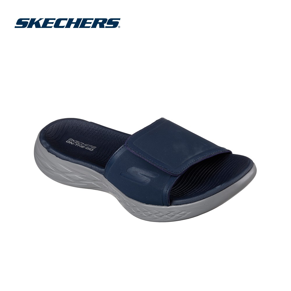skechers men's 55355 platform sandals