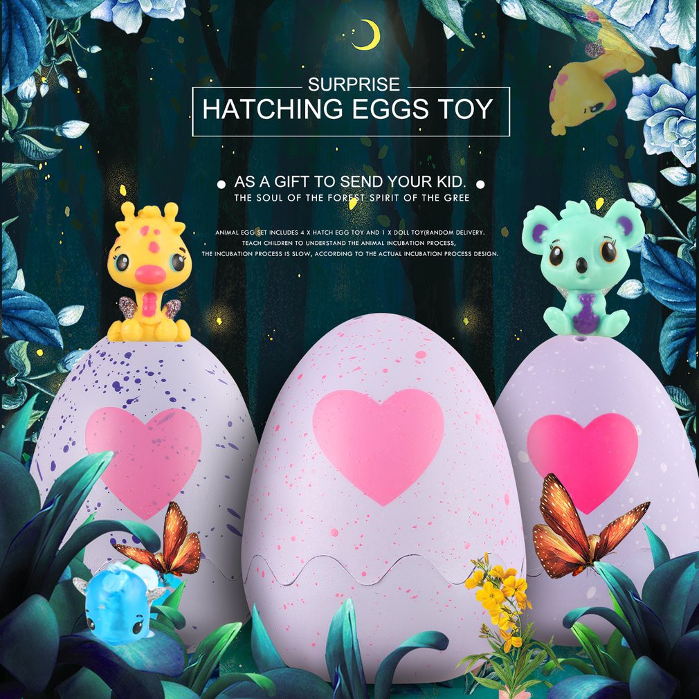 animal eggs toys