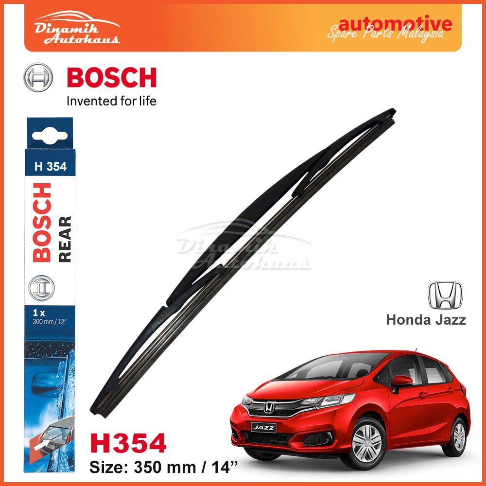 honda windshield wiper blades