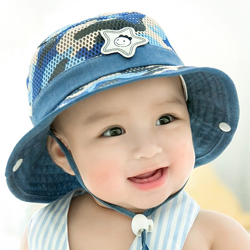 sun hat for 1 year old boy