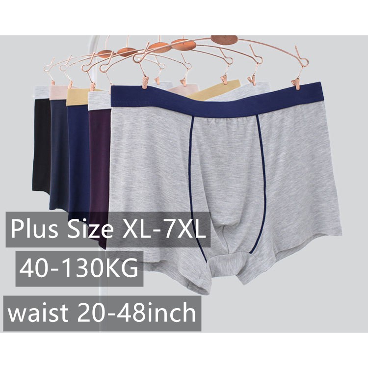 mens large underwear waist size