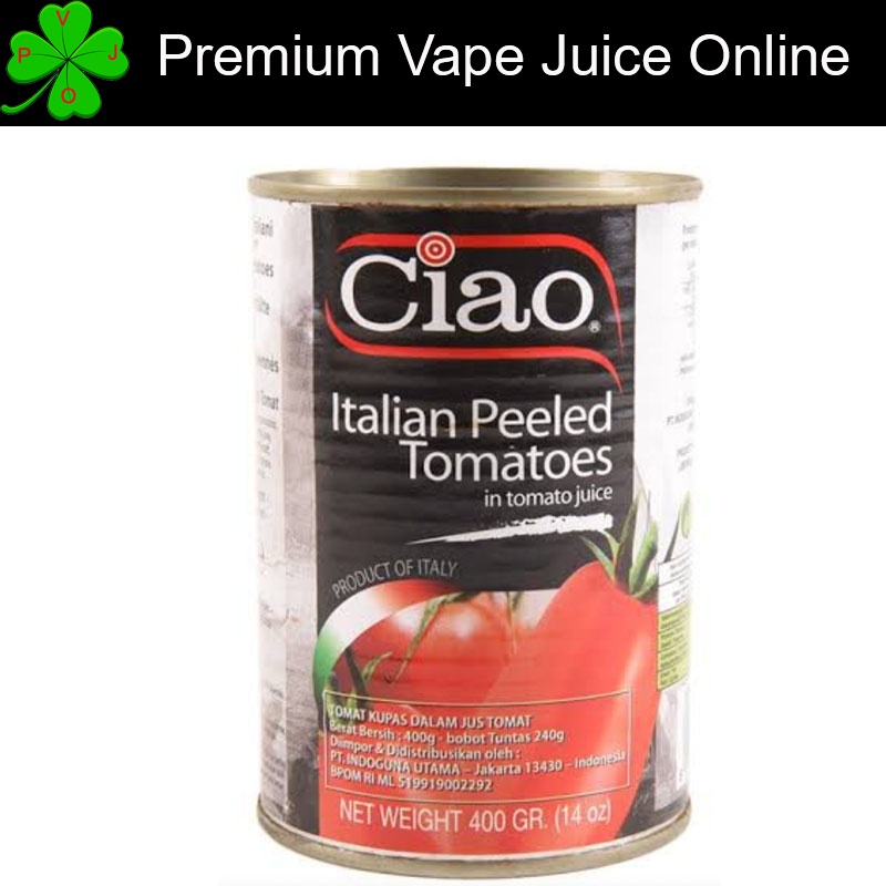 Ciao Italian Peeled Tomatoes In Tomato Juice 400G IMPORTED Shopee