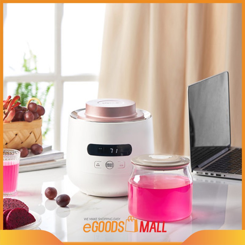 Egoodsmall Bear Yogurt / Enzymes Maker BYEM-W20L  Multifunction Blender Yogurt Maker Blender Buah Pengisar Serbaguna