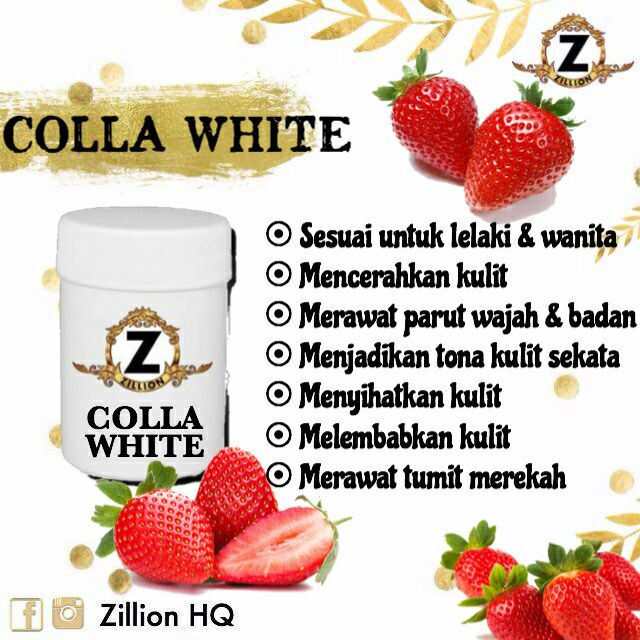 Colla White Serbuk Vitamin C Shopee Malaysia