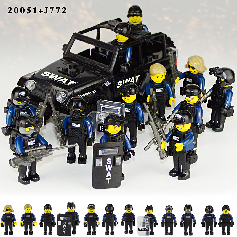 lego swat jeep