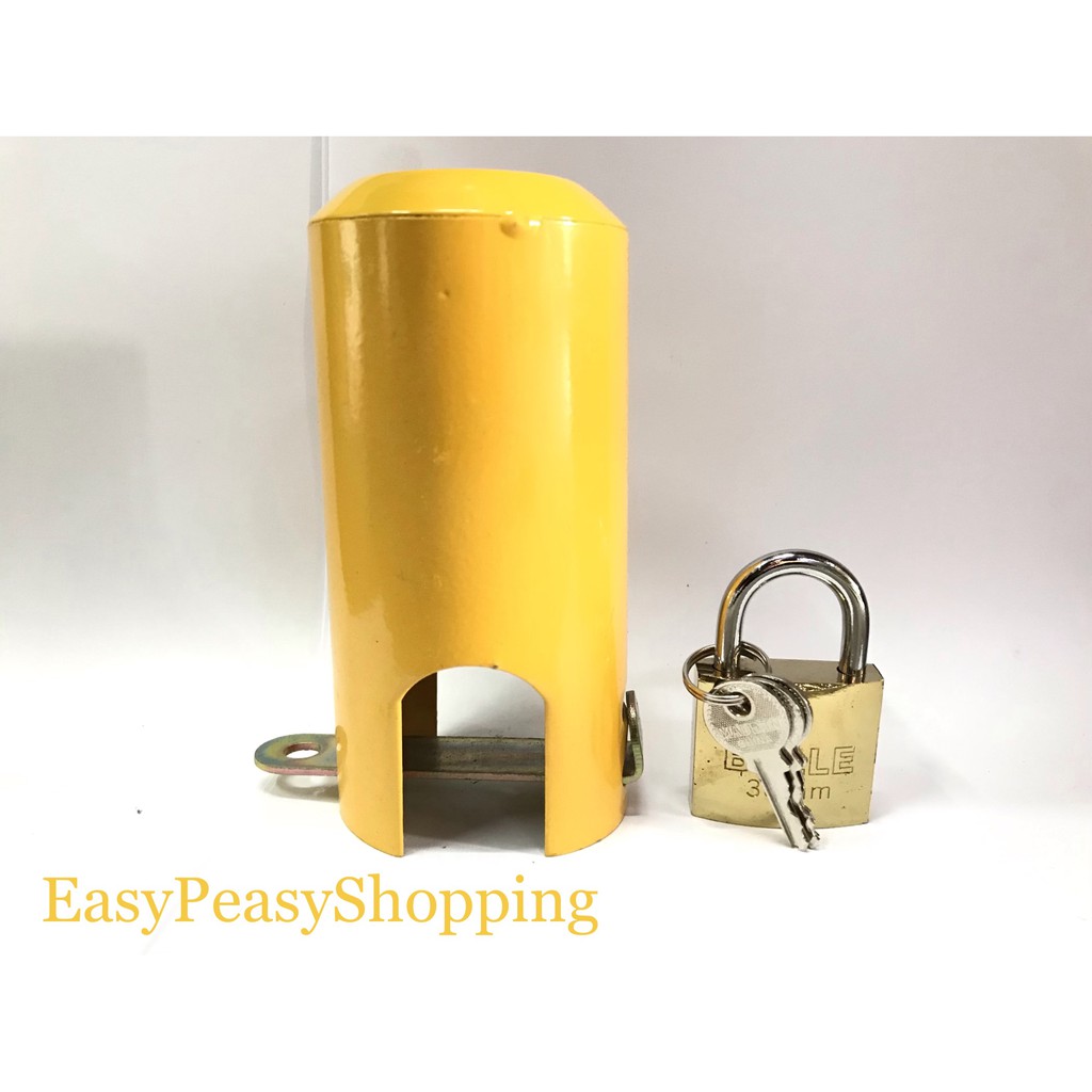 Water Meter Lock Stop Cock Lock Cover Kunci Kepala Paip Air Ready Stock Shopee Malaysia