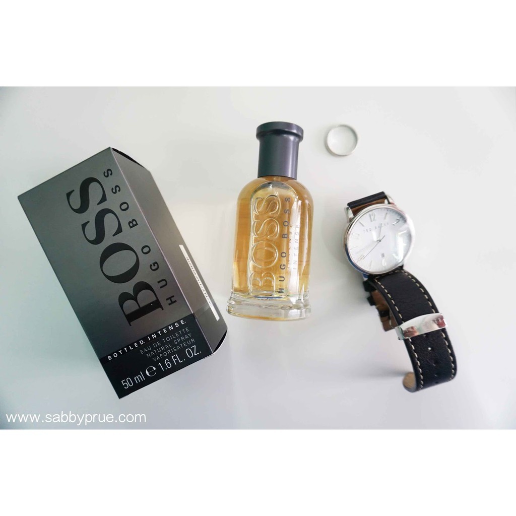 boss bottled intense 50ml