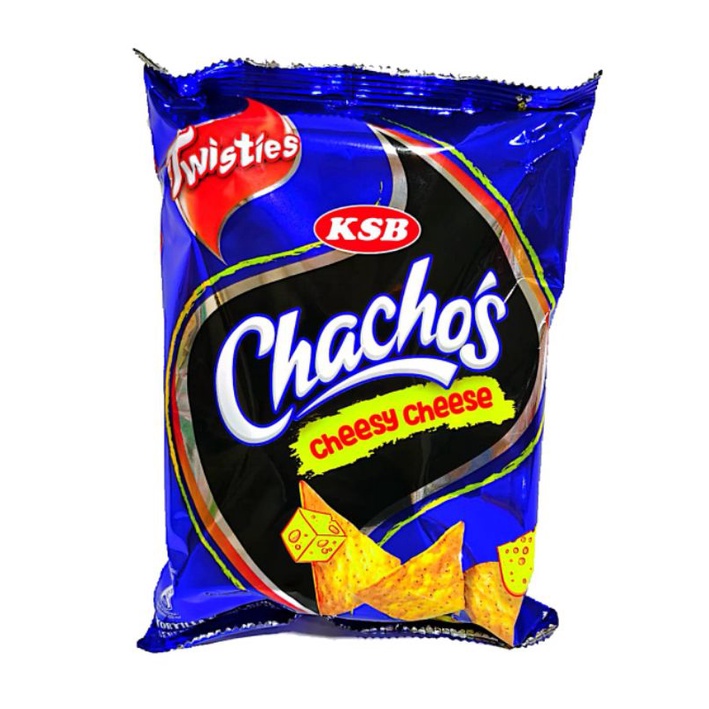 【70g】Chachos Bbq/Cheesy Cheese/Spicy