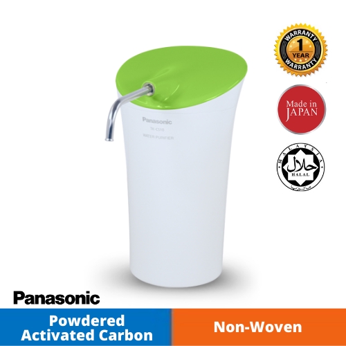 Panasonic Water Purifier Tk Cs10 Completed Set Shopee Malaysia