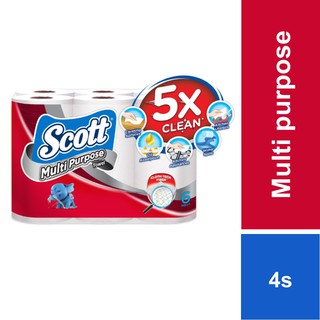 Scott Multi Purpose Kitchen Towel 60s x 6s