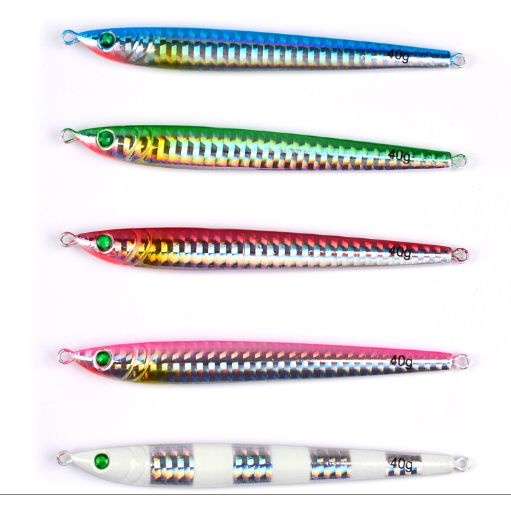 Fishing Jig 40g/60g / Fast Jig 40g/60g / Slow Jigging Umpan Pancing ...