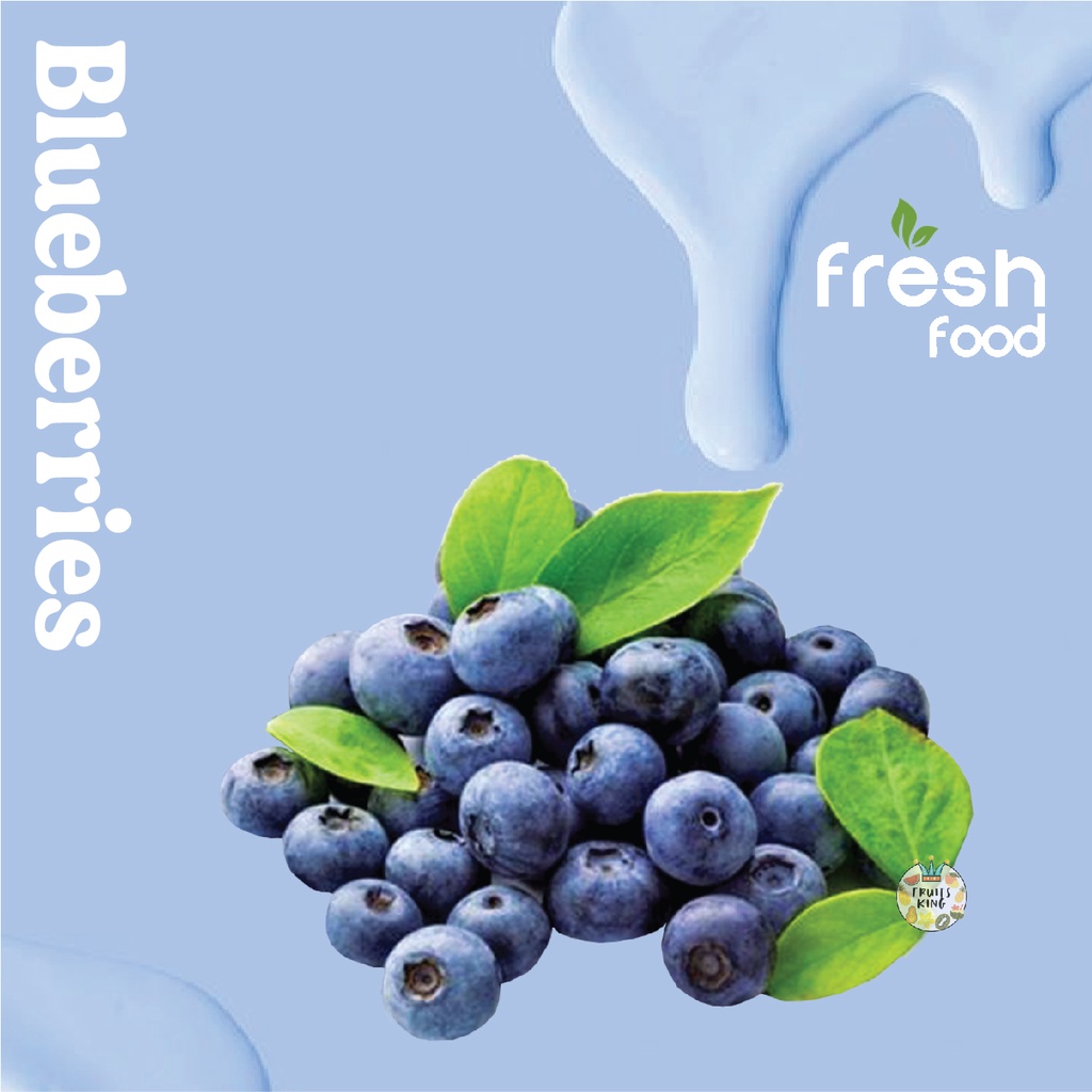 THE FRUITS KING FRESH BLUEBERRY/ BLUEBERRIES (READY STOCK) Shopee