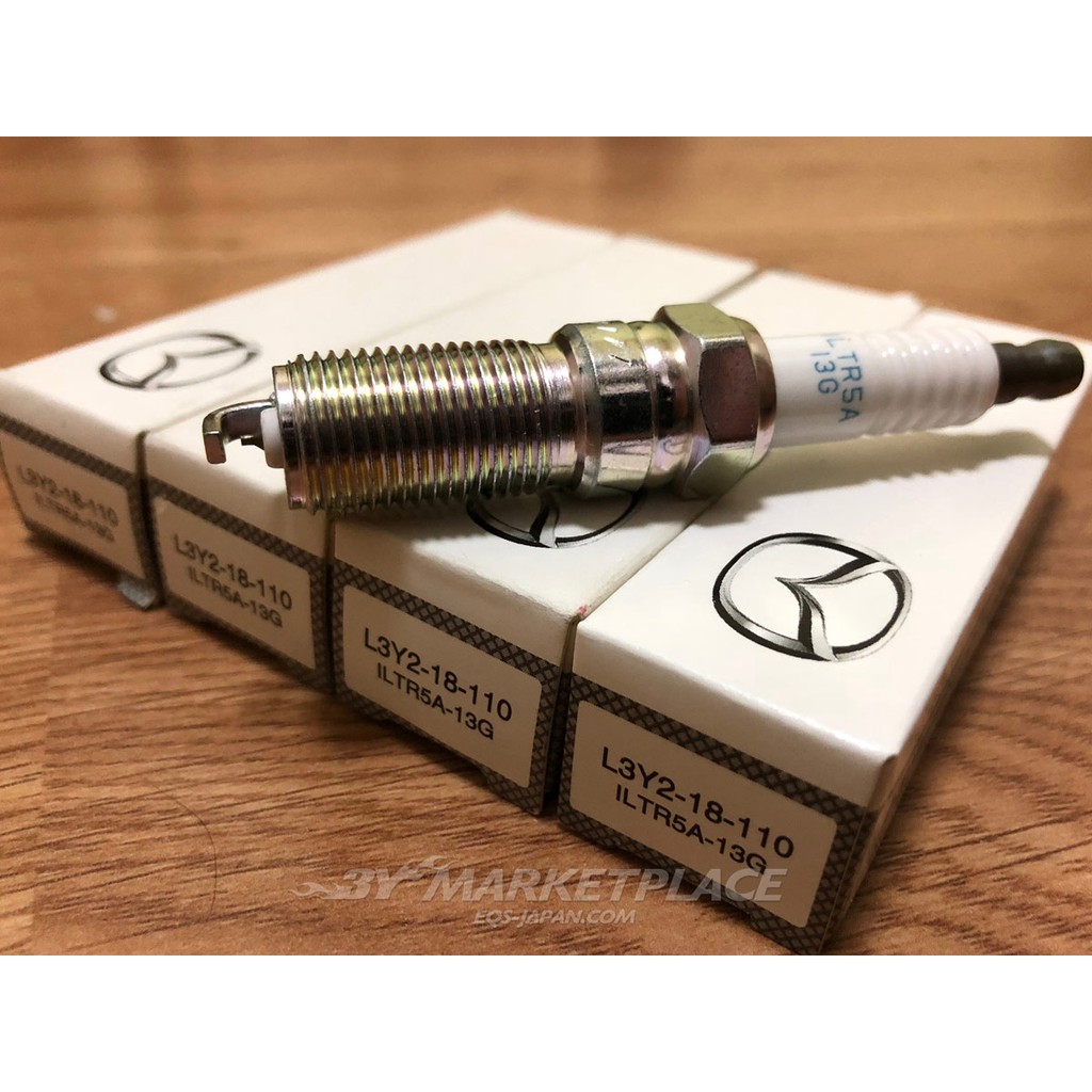 12/03-->09/09 1 x NGK SPARK PLUGS 6953 FOR MAZDA 3 1.6