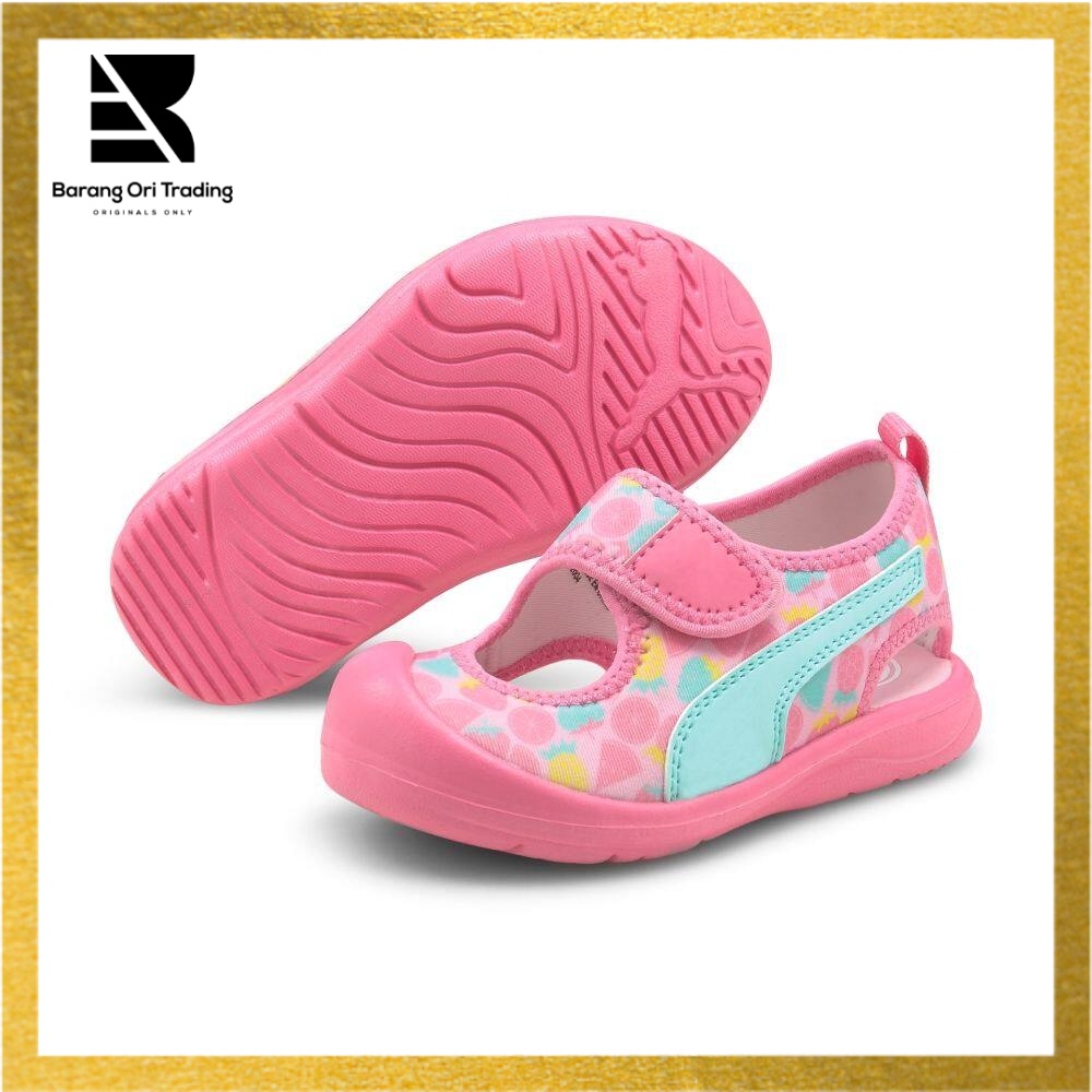 Infant Sandals - Girl's Sandals - Puma Aquacat PS Sachet - Pink-Island Parad- 0 year old to 4 years old - 37215808