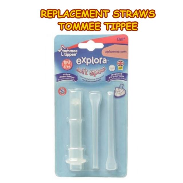 Tommee Tippee Replacement Straw Shopee Malaysia