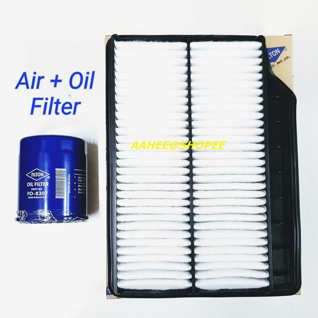Air & Oil Filter Proton Preve CFE Exora Bold Turbo Suprima S PW910014
