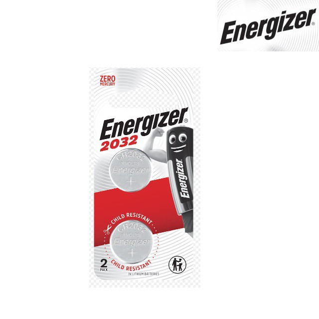 Energizer Lithium Coin Battery (2016/2025/2032) COIN 2016 2PC New PGMall