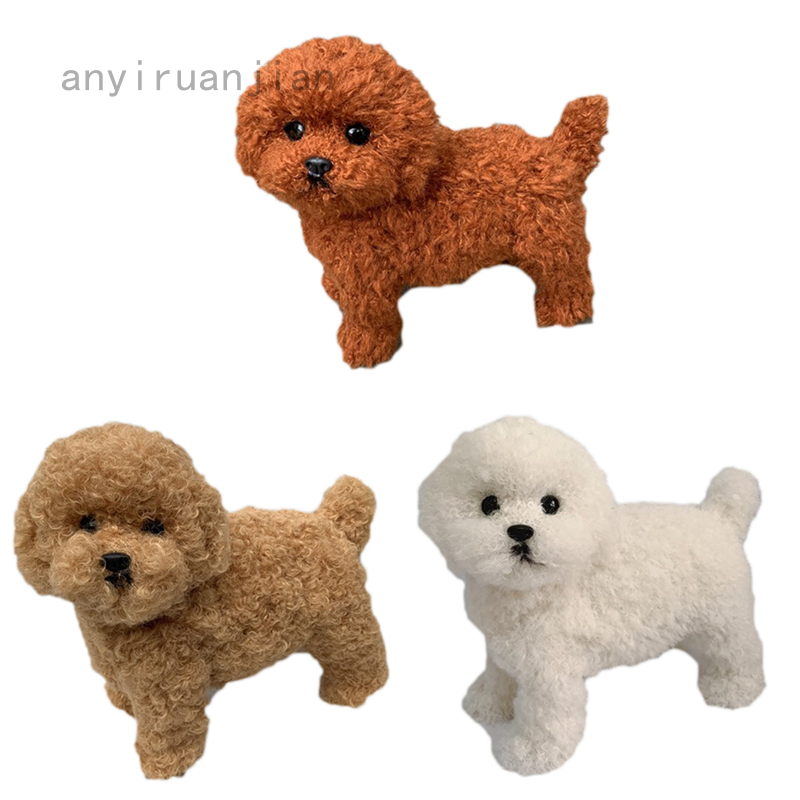 realistic toy dog