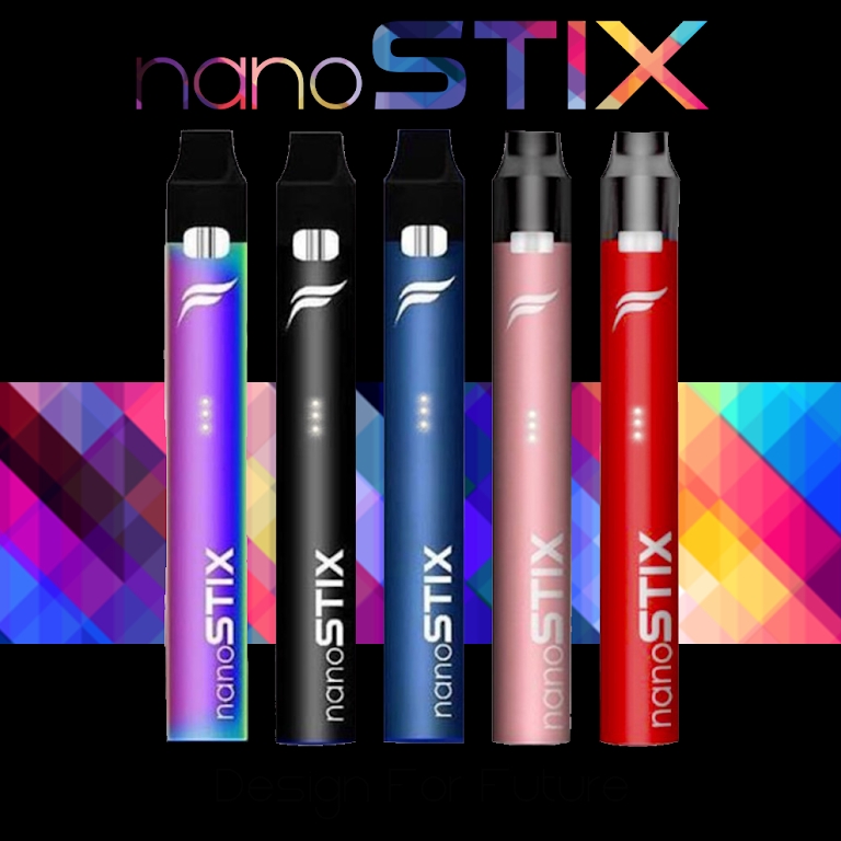 New Year Promotion 100 Original Nanostix Pods Starter Kit No