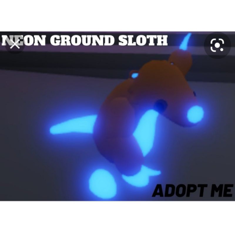 28 Neon Sloth Adopt Me Roblox Background Pedia Edu