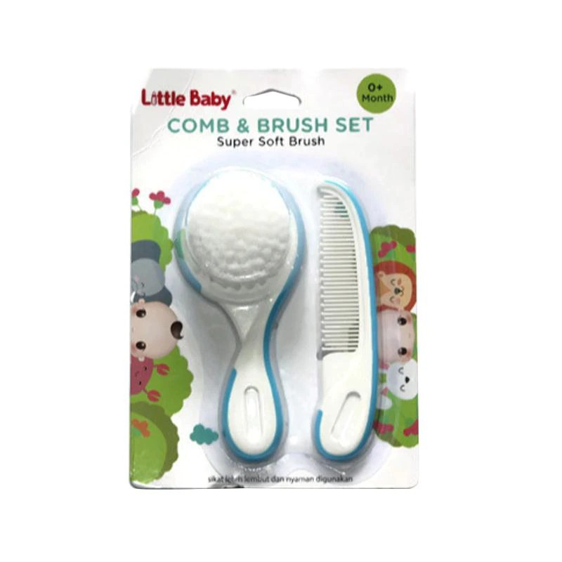 baby toothbrush and comb set