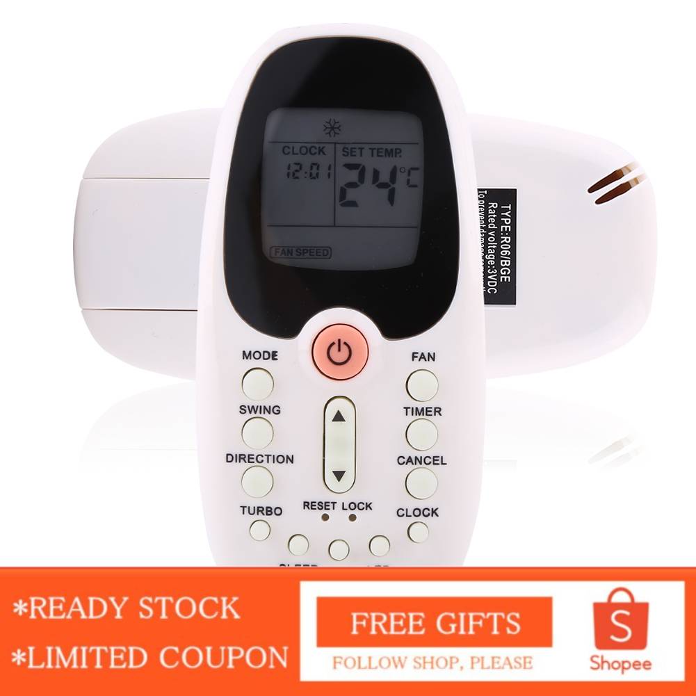 Multi Versatile [] Air Conditioner Remote Control Replacement Midea R06/BGE Essential - Image 5