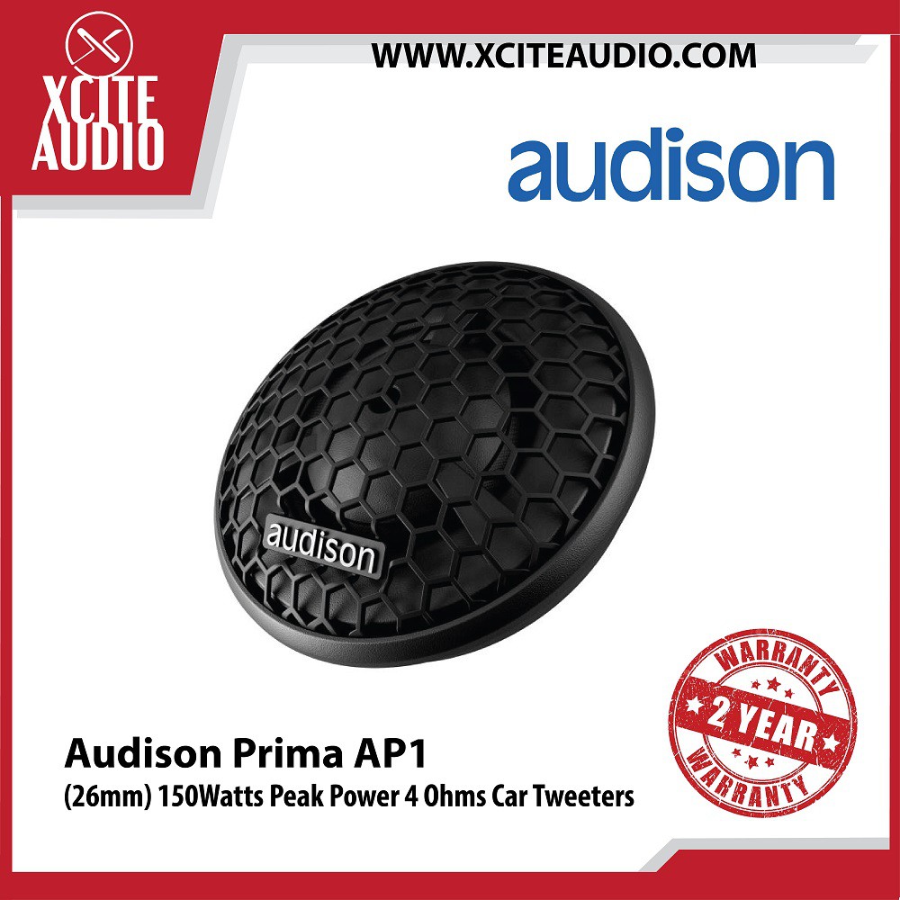 audison ap1 tweeter