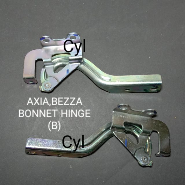 Perodua Axia Bezza Front Bonnet Hinge Left Right To Choose Shopee