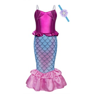 ariel costume kid