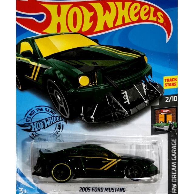 hot wheels ford mustang hoonicorn