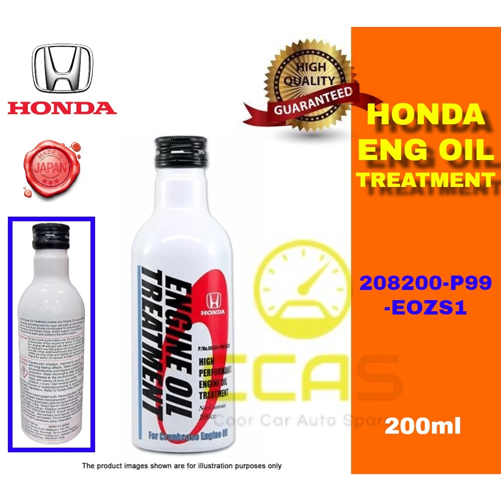 Genuine Honda High Performance Engine Oil Treatment 200cc 200ml ( Made