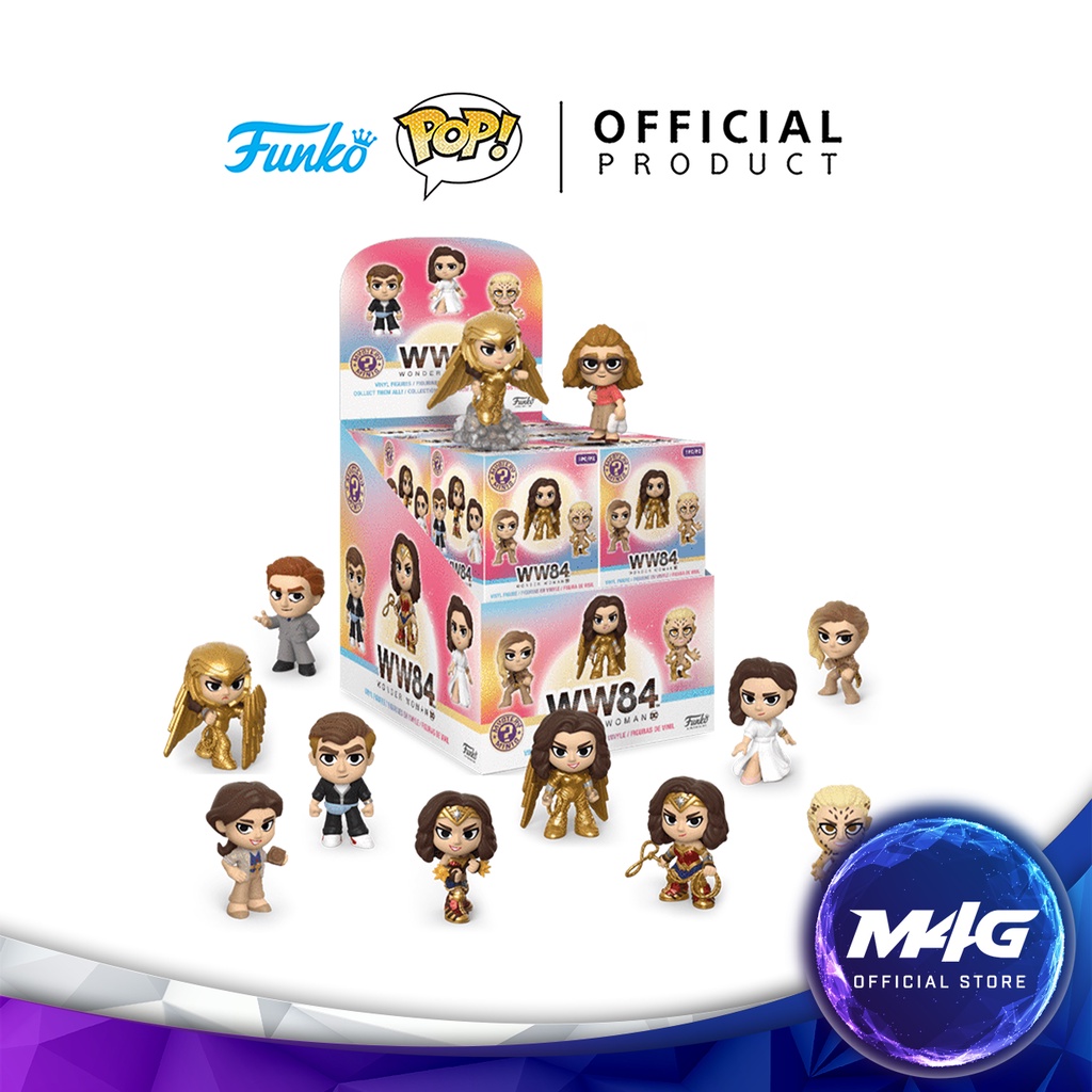 Funko Mystery Minis – Wonder Woman 1984 Sammelfiguren, 12-teiliges Set, Perfekt Für Fans & Deko