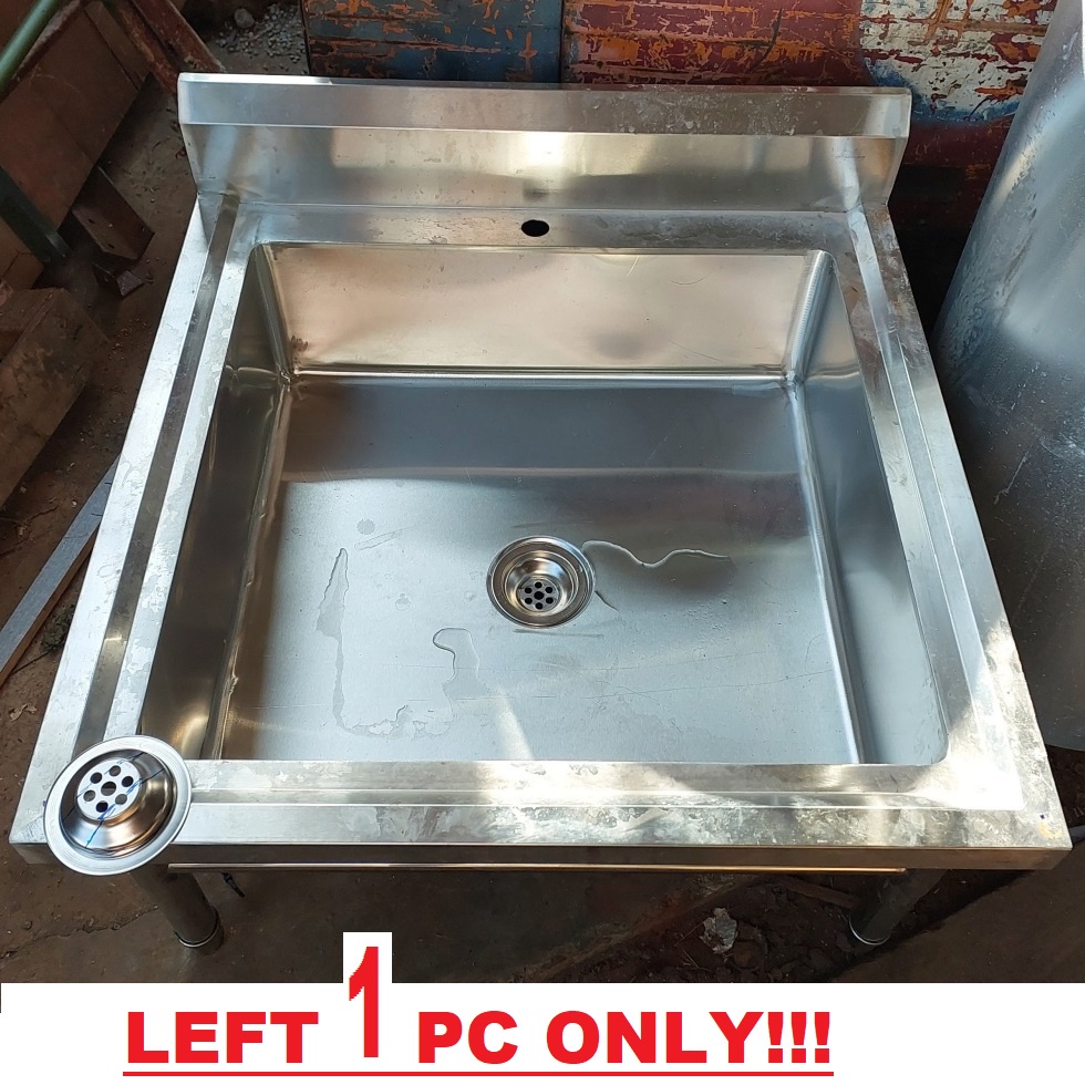 {{Clear Stock}} BIG Stainless Steel Basin, LARGE Stainless Steel Sink
