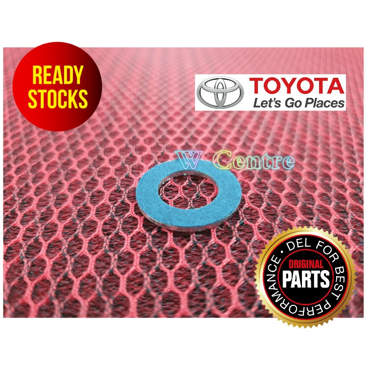 Quality Toyota Engine Drain Plug Gasket Shopee Malaysia