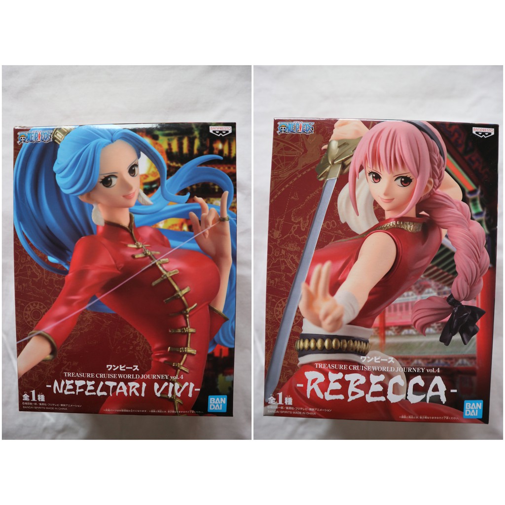 Banpresto One Piece Treasure Cruise Wolrd Journey Vol 4 Vivi Rebecca Shopee Malaysia