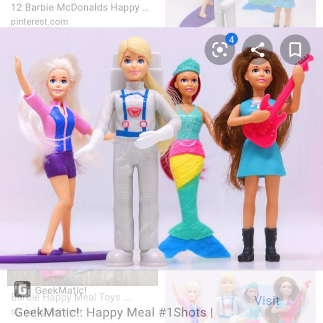 mcdonalds happy meal barbie