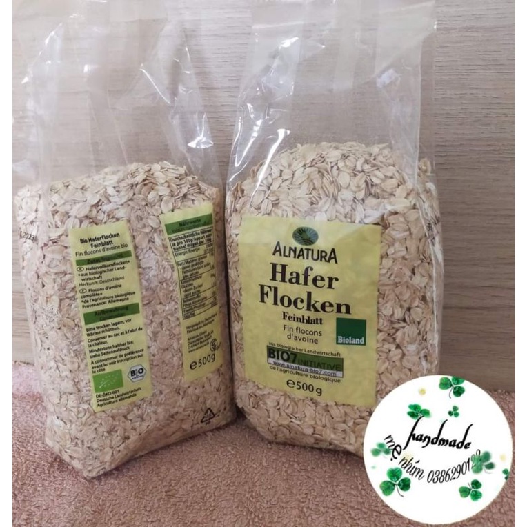 500g German Hafer Flocken Flat Rolled Oats | Shopee Malaysia